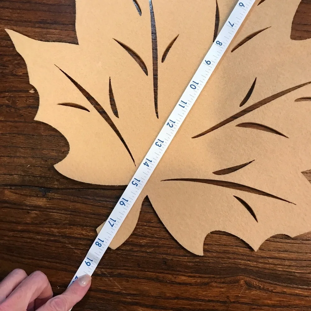 🍁 Leaf Placemats